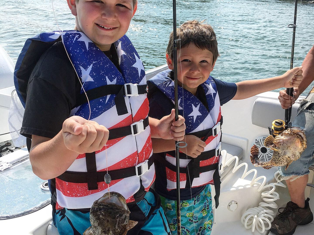 A&B Saltwater Adventures LLC-Topsail Beach必去景点