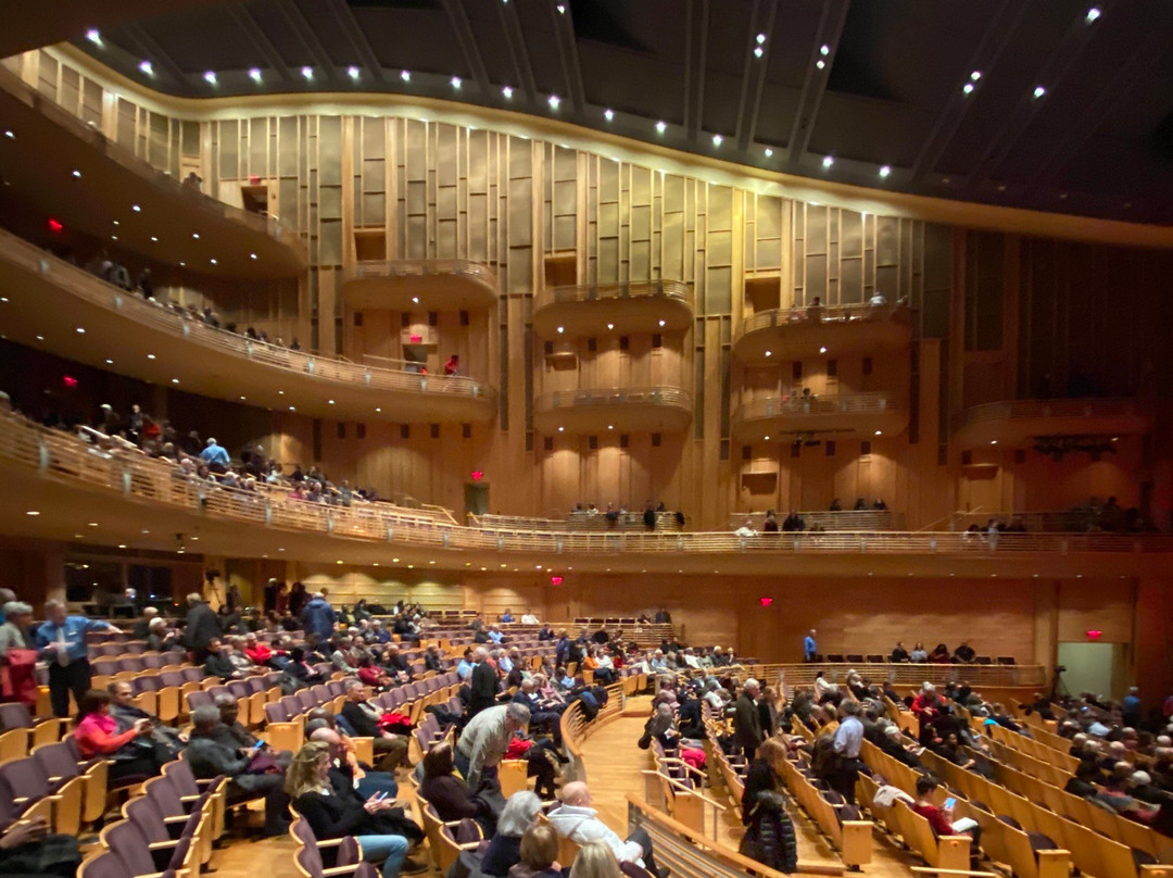 Strathmore-贝塞斯达必去景点