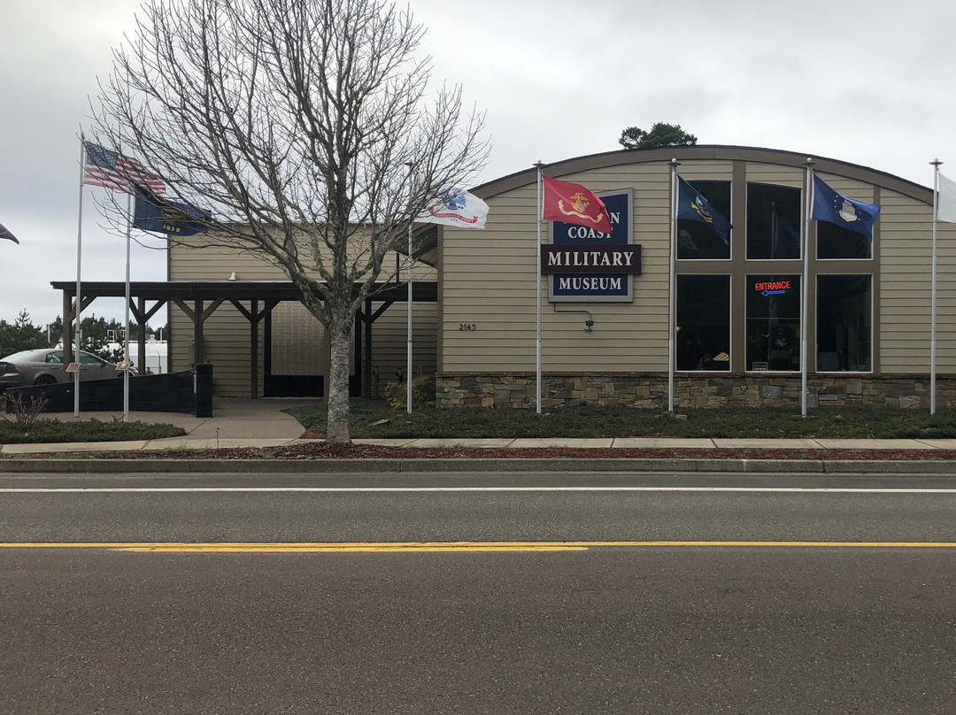 Oregon Coast Military Museum-弗洛伦斯必去景点