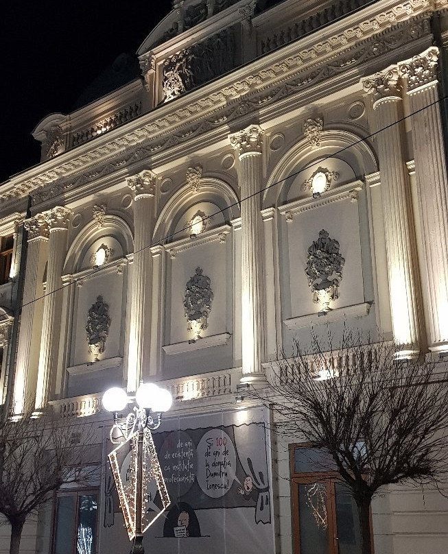 Maria Filotti Theatre-Braila必去景点