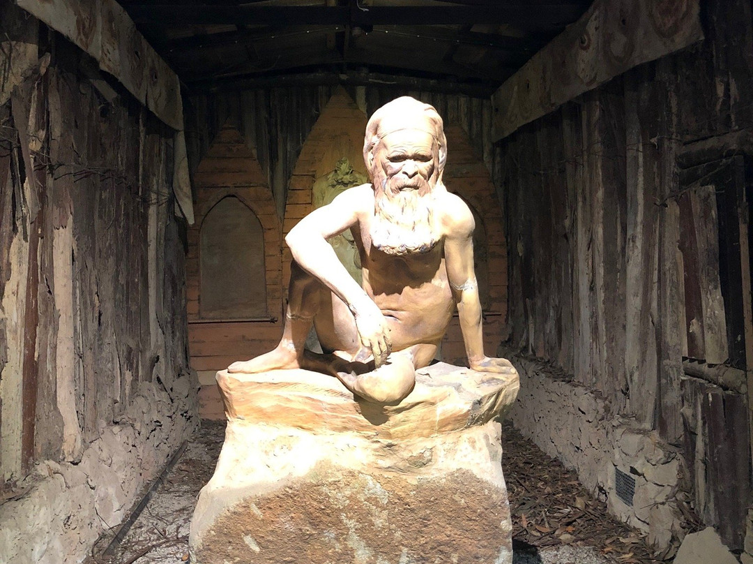 William Ricketts Sanctuary-丹德农山必去景点