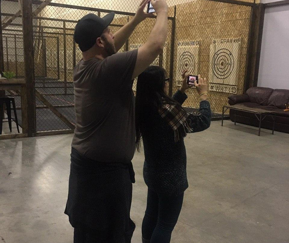 Urban Axe Throwing-高贵林港必去景点