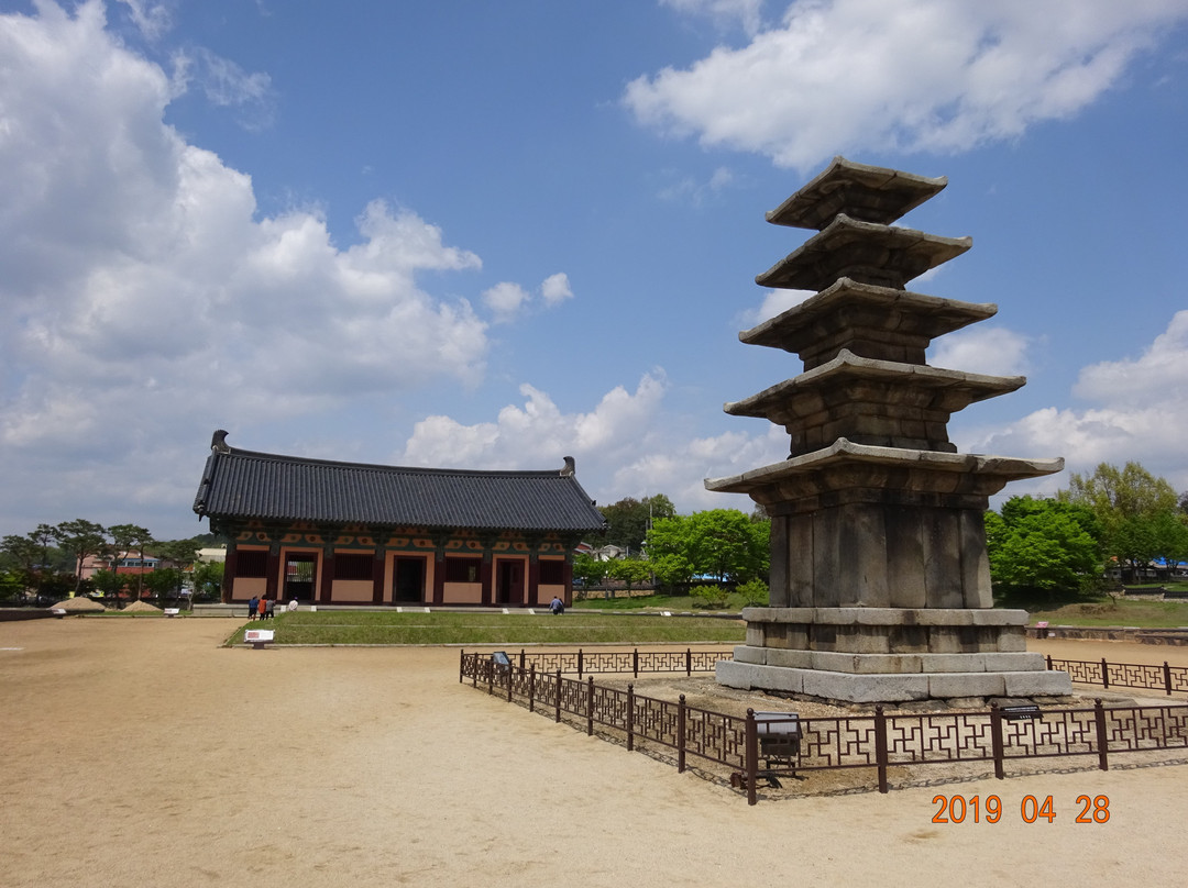 Buyeo Jeongnimsaji Temple-扶余郡必去景点