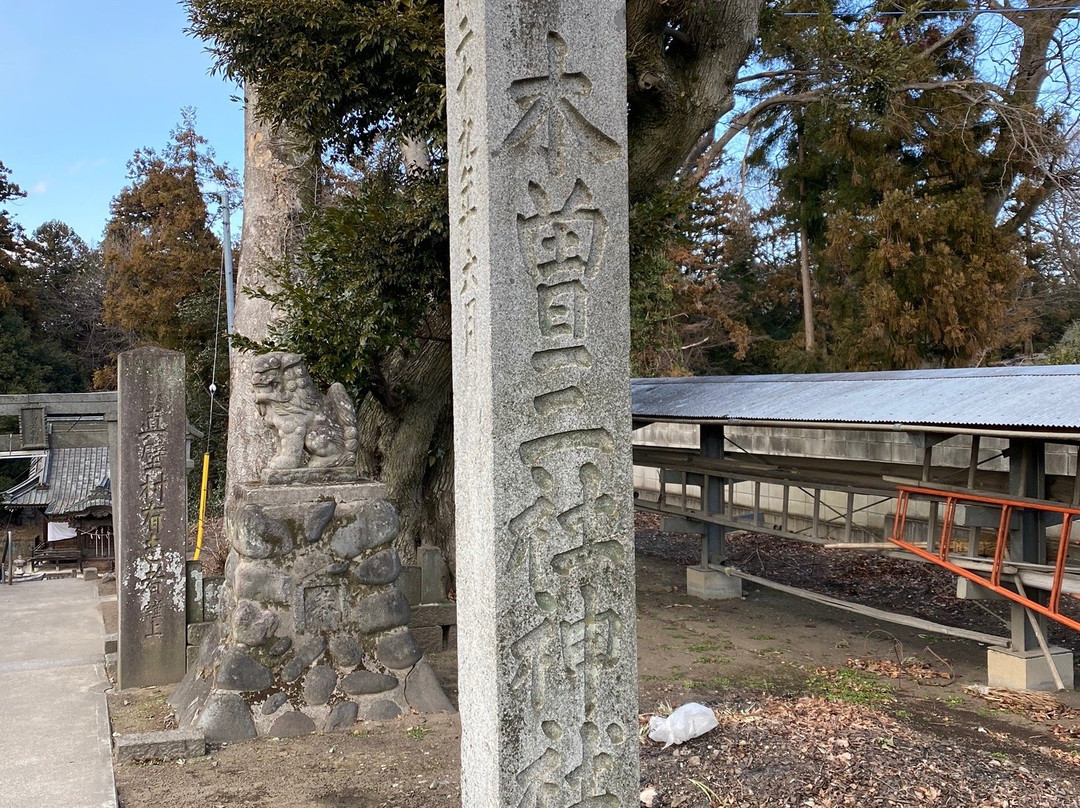 Kisosansha Shrine-涩川市必去景点