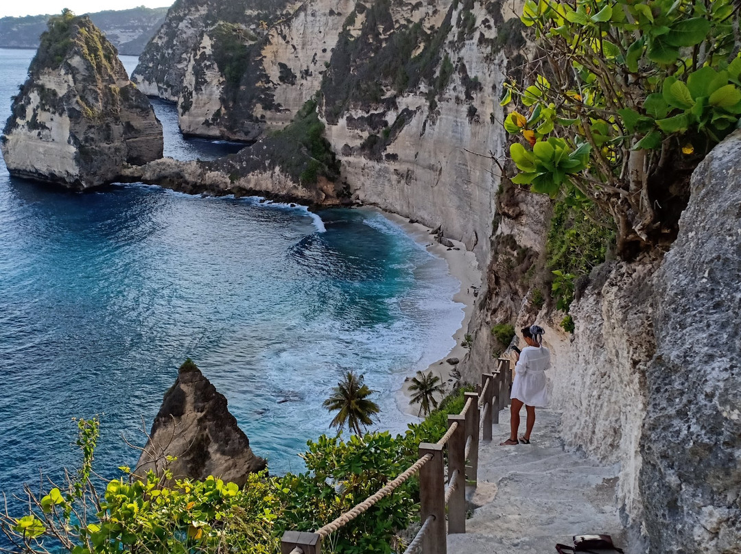 Pantai Diamond-珀尼达岛必去景点