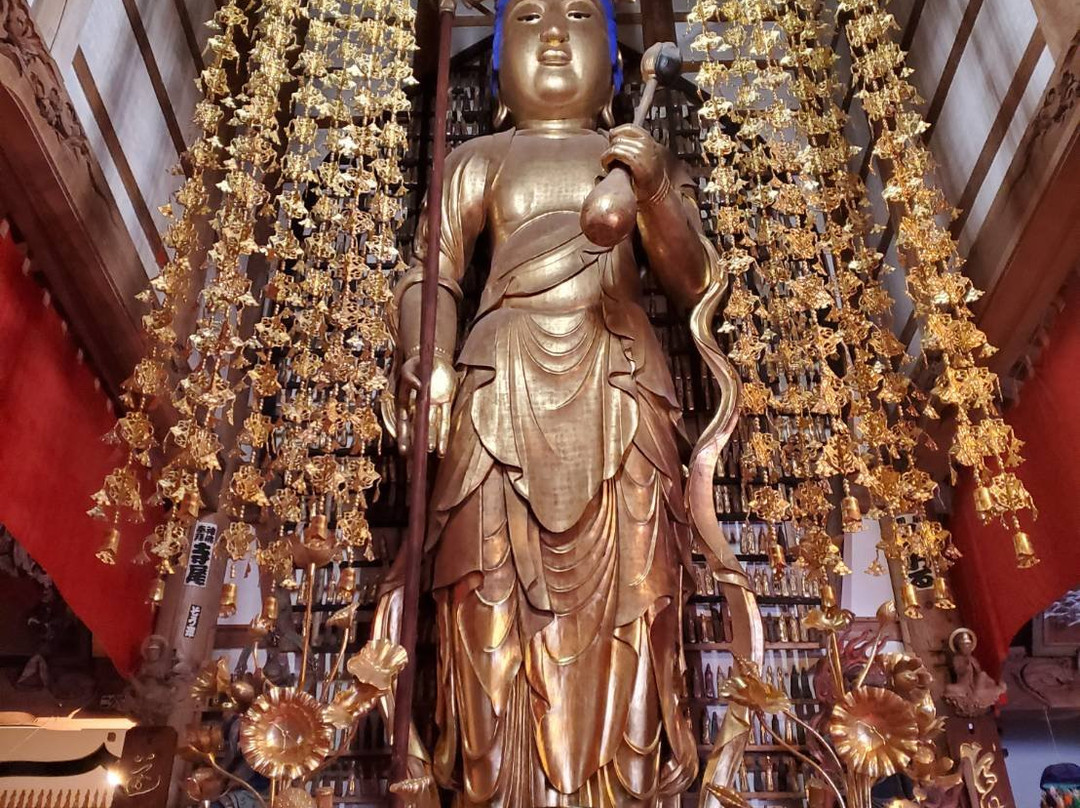Akata Great Buddh-由利本庄市必去景点