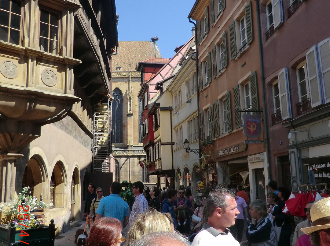 Grand Rue De Colmar-科尔马必去景点