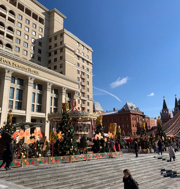 莫斯科四季酒店主图