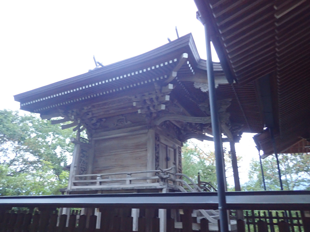 Bessho Jinja-上田市必去景点