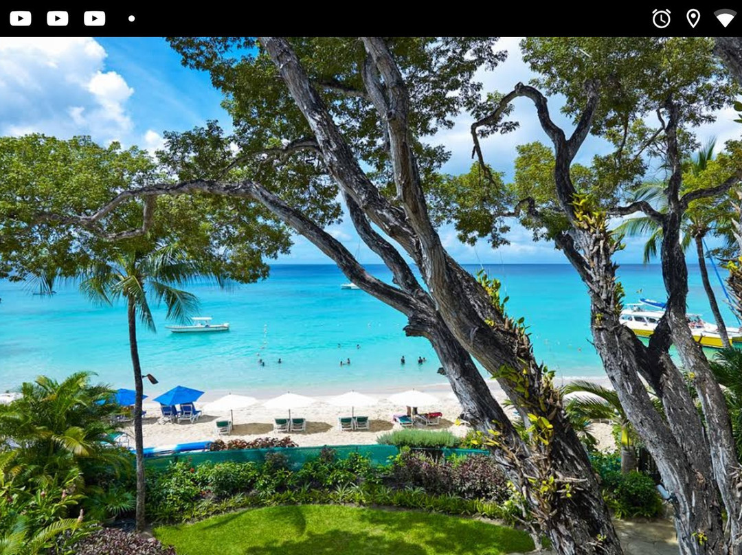 Sandy Lane Beach-圣詹姆斯必去景点