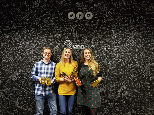 The Escape Room Guys-德比必去景点