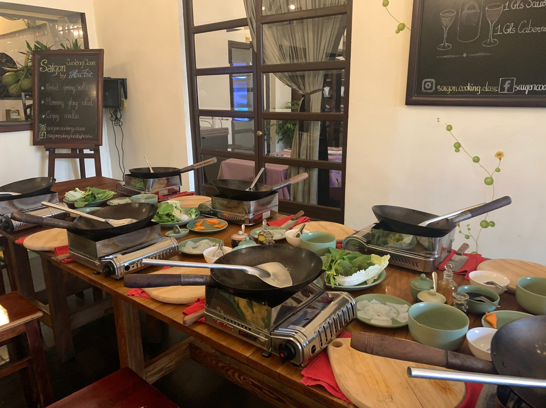 西贡烹饪课景点图片