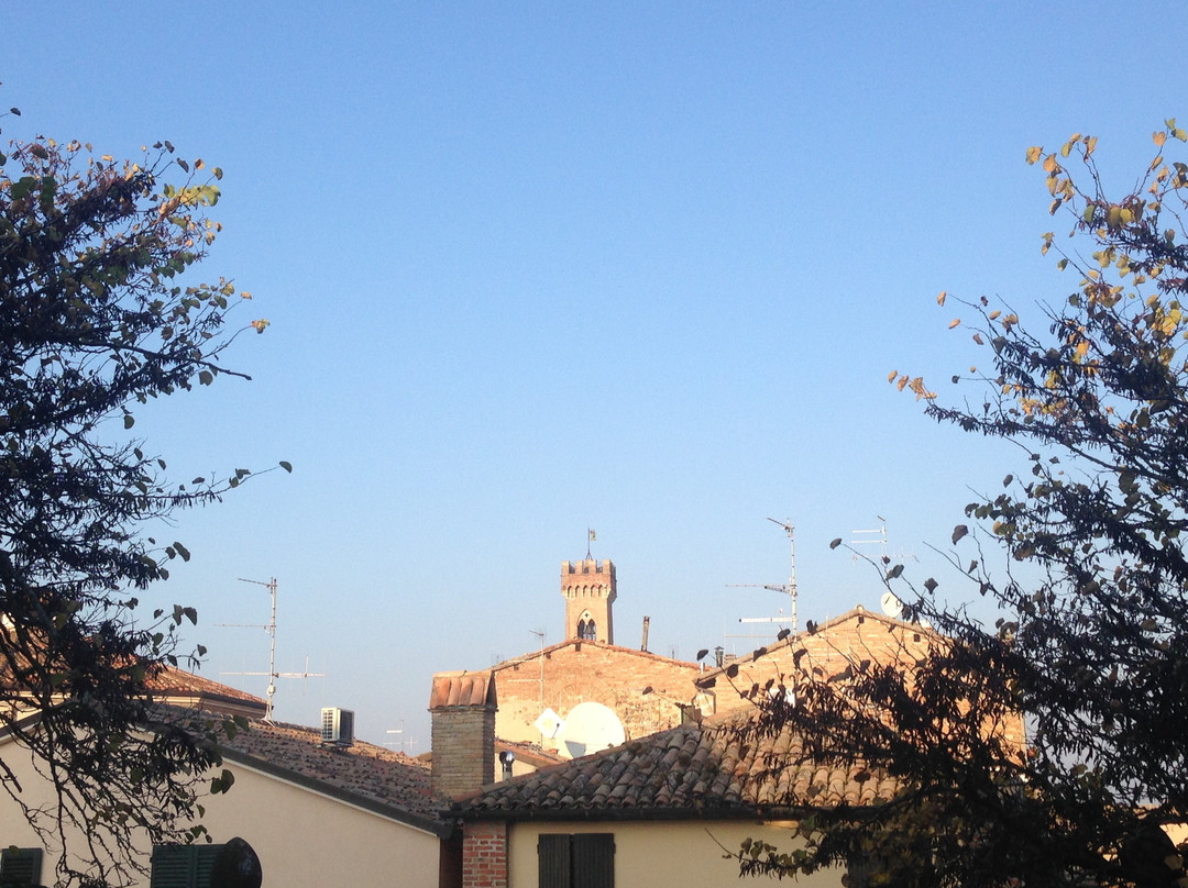 Porta del Campanone Vecchio (XI – XII sec.)-圣阿尔坎杰洛-迪罗马涅必去景点