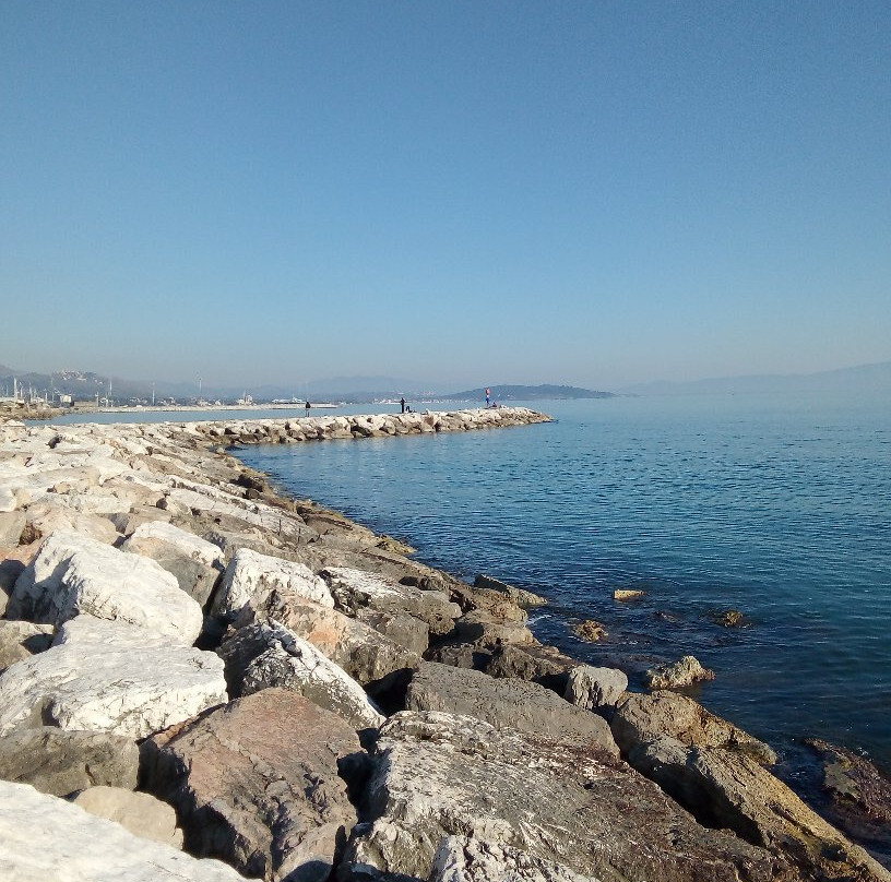 Spiaggia di Vindicio-Formia必去景点