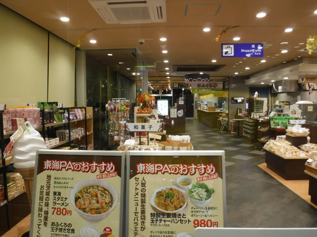 Tokai Parking Area Outbound-东海村必去景点