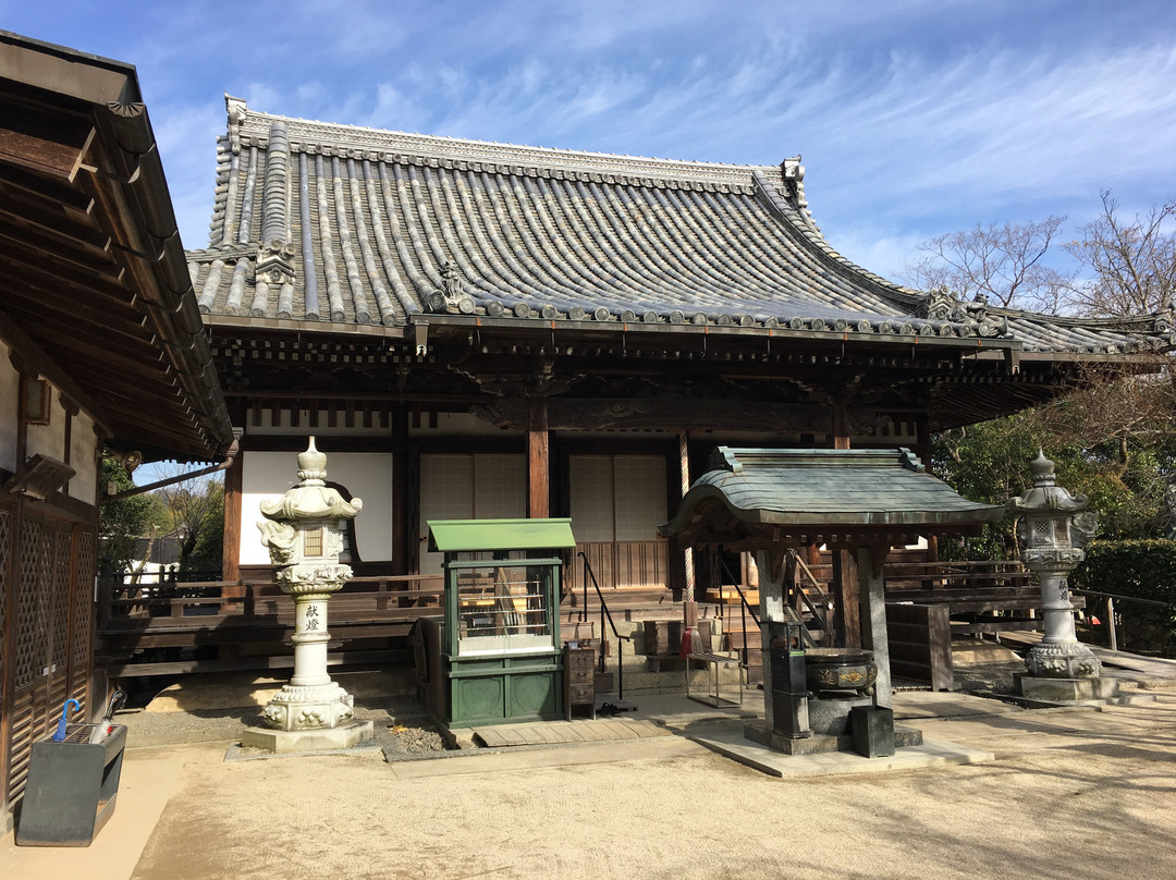 Ritsuin Temple-大津市必去景点