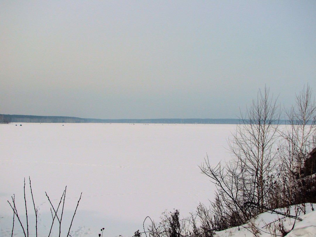 Beloyarsk Reservoir Dam景点图片