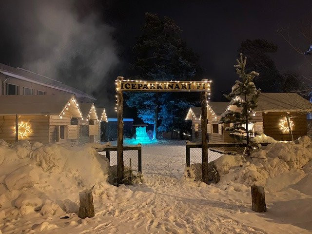 Inari Icepark景点图片