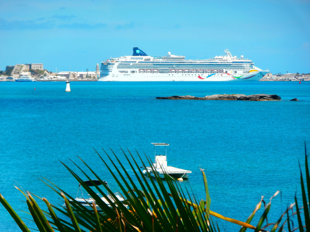 Spanish Point Park Beach-彭布罗克区必去景点