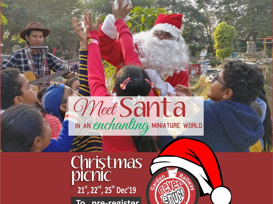 NeverEnuf Garden Railway-古尔冈必去景点