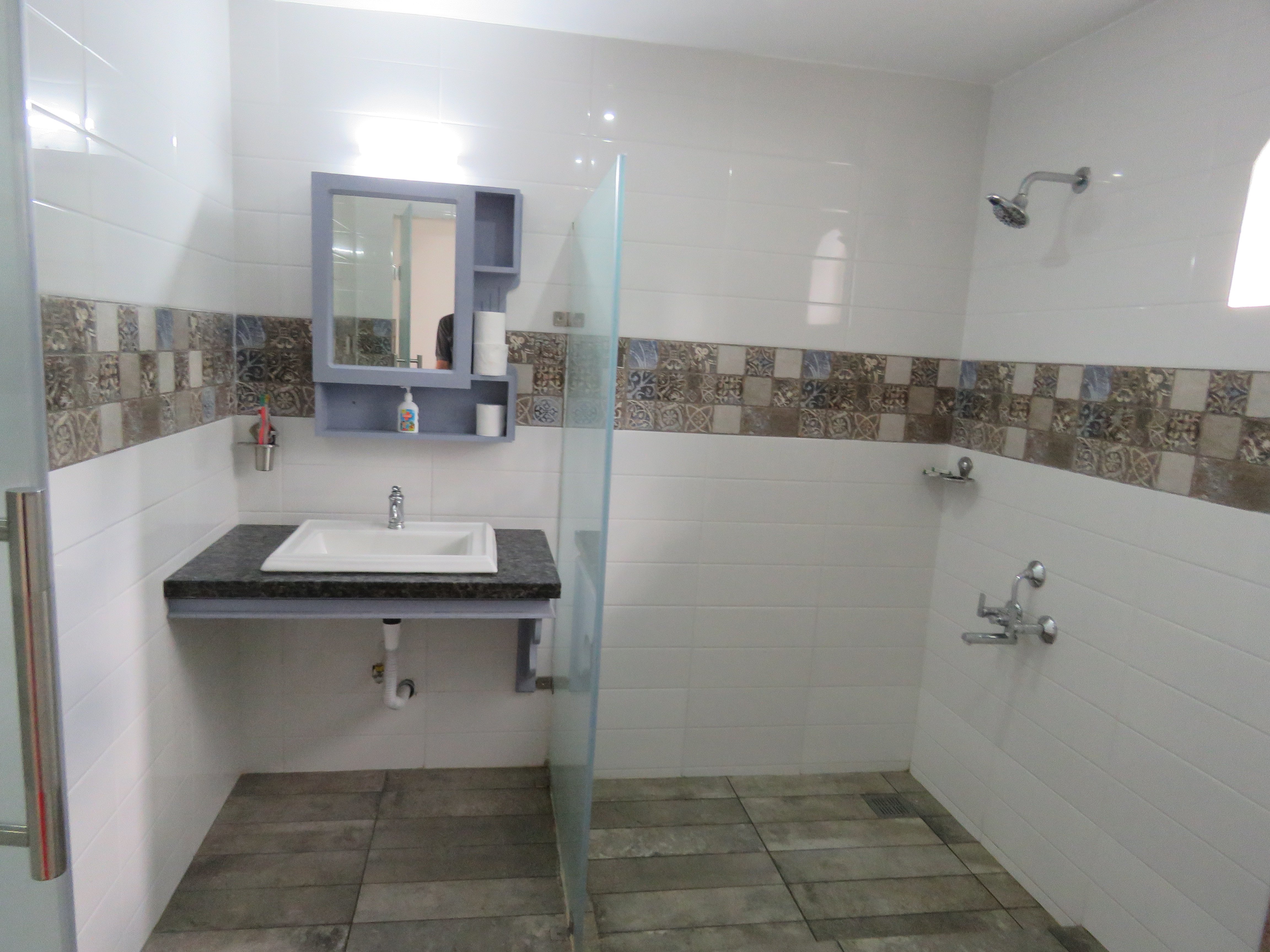 Magnolia Guesthouse Varkala-浴室