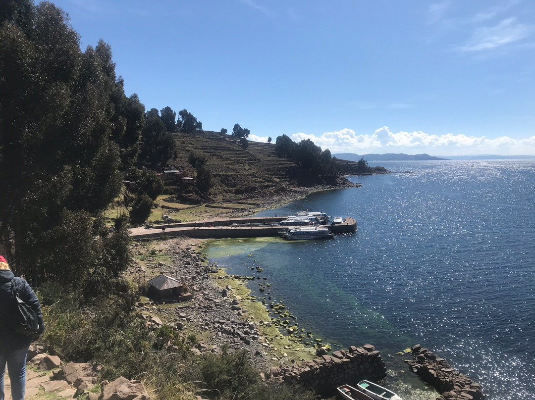 Main Gate-Taquile Island必去景点