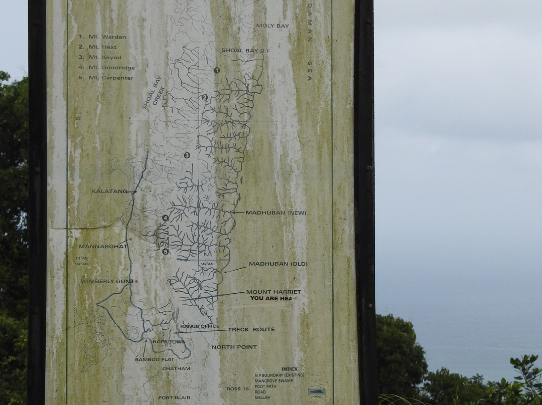 Mount Manipur National Park-布莱尔港必去景点