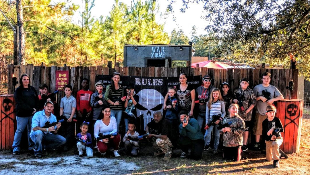 Laser Action Warfare-Blackshear必去景点