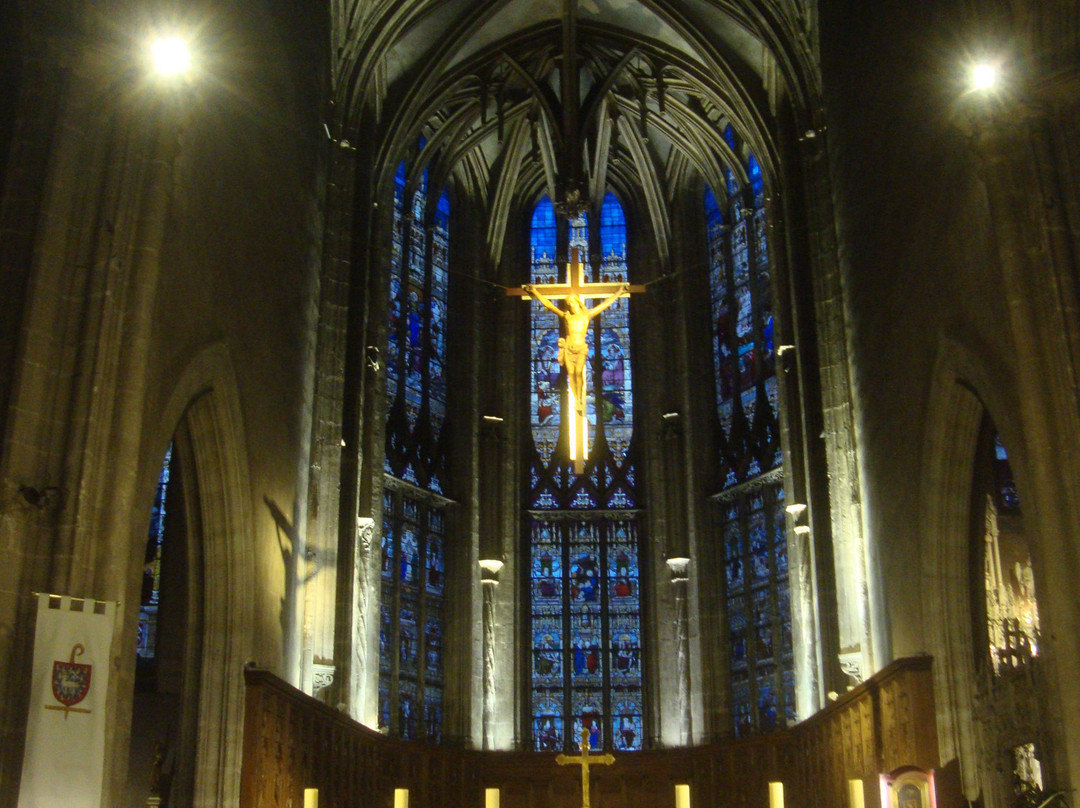 Eglise Notre-Dame de Bourg-en-Bresse景点图片