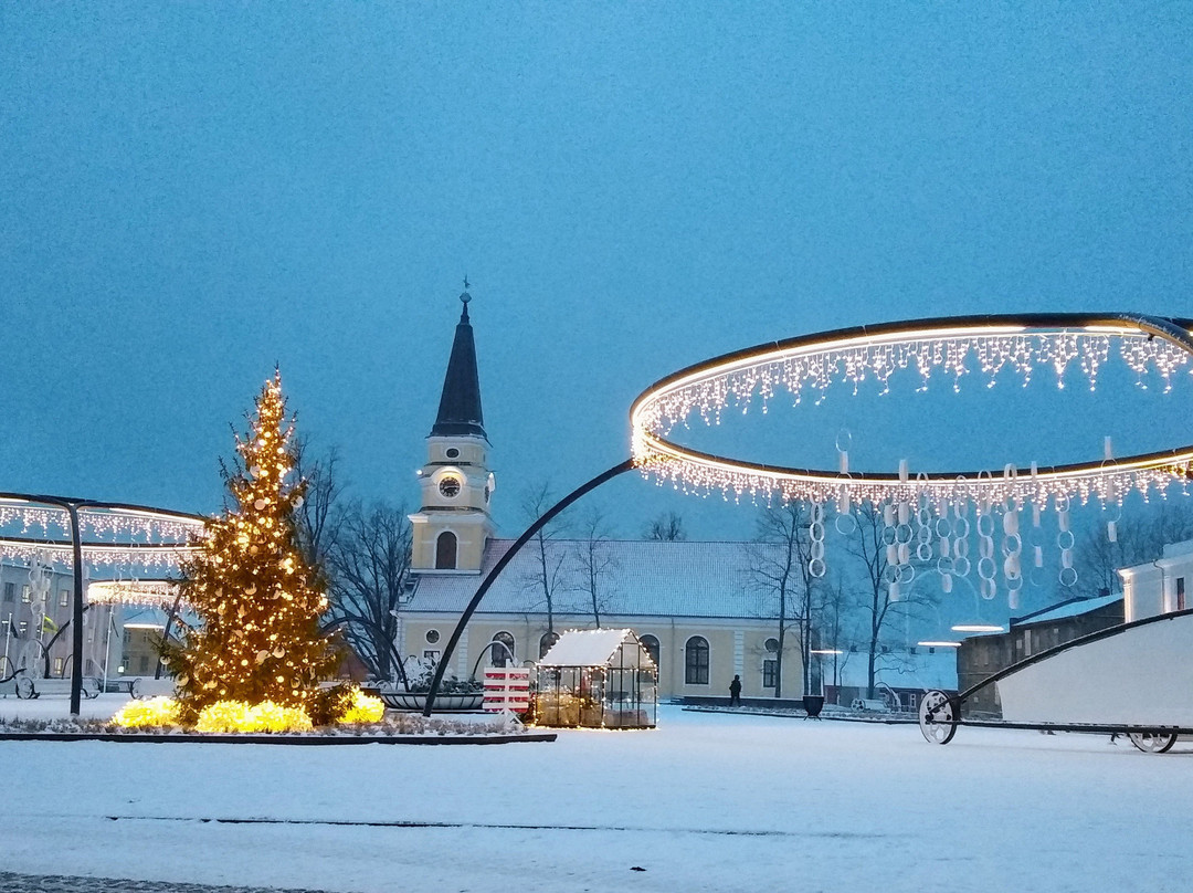 Town Square of Võru-Voru必去景点