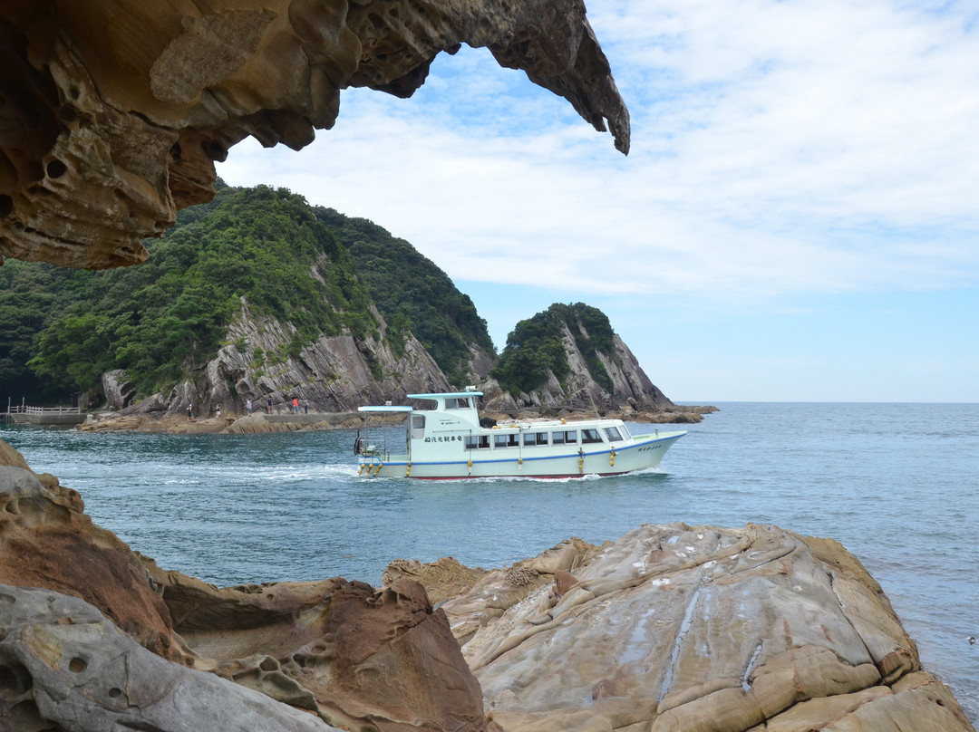 Tatsukushi Pleasure Boat-土佐清水市必去景点