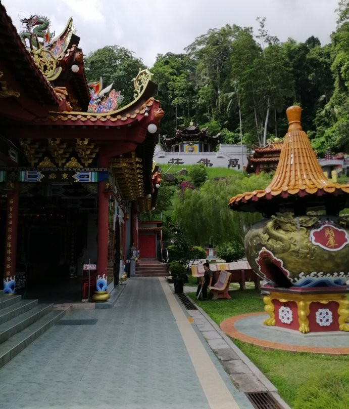 Foo Lin Kong Temple-邦喀岛必去景点