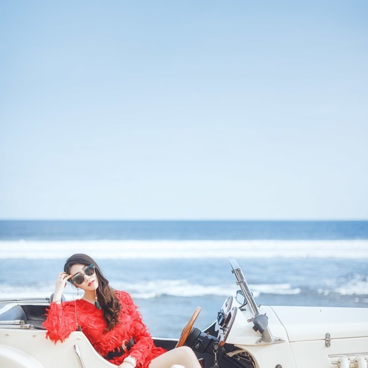 Pantai Melasti Ungasan-昂格桑必去景点