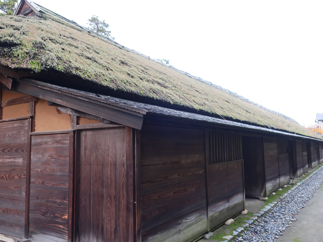 Ashigaru Nagaya-新发田市必去景点