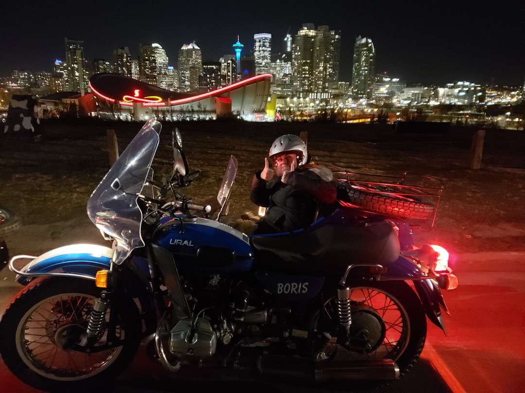 Rocky Mountain Sidecar Adventures景点图片
