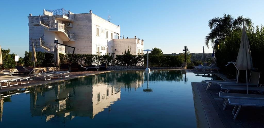 Hotel Madonna Delle Grazie-浴室