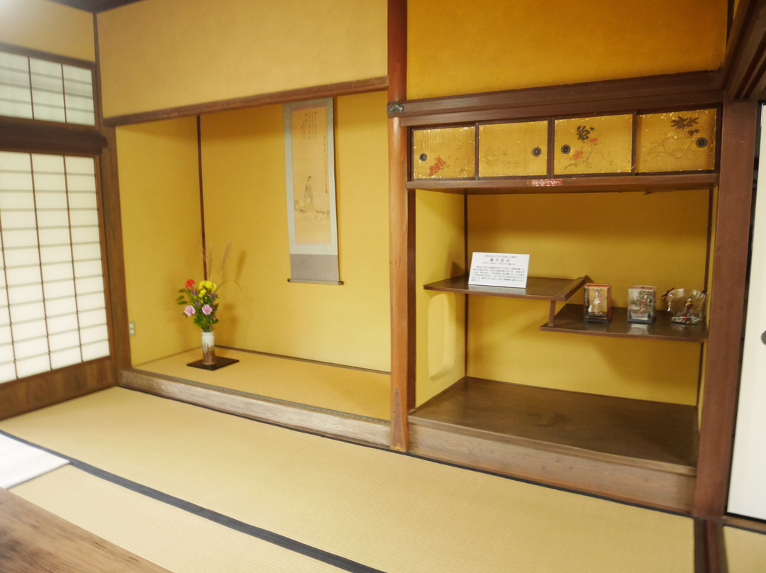 Former Residence of Aoki Shusuke-萩市必去景点