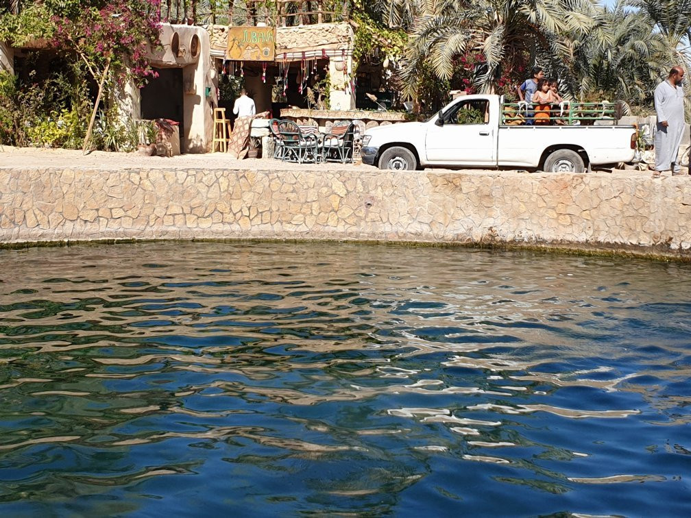 Cleopatra's Pool - Spring of Juba-西瓦必去景点