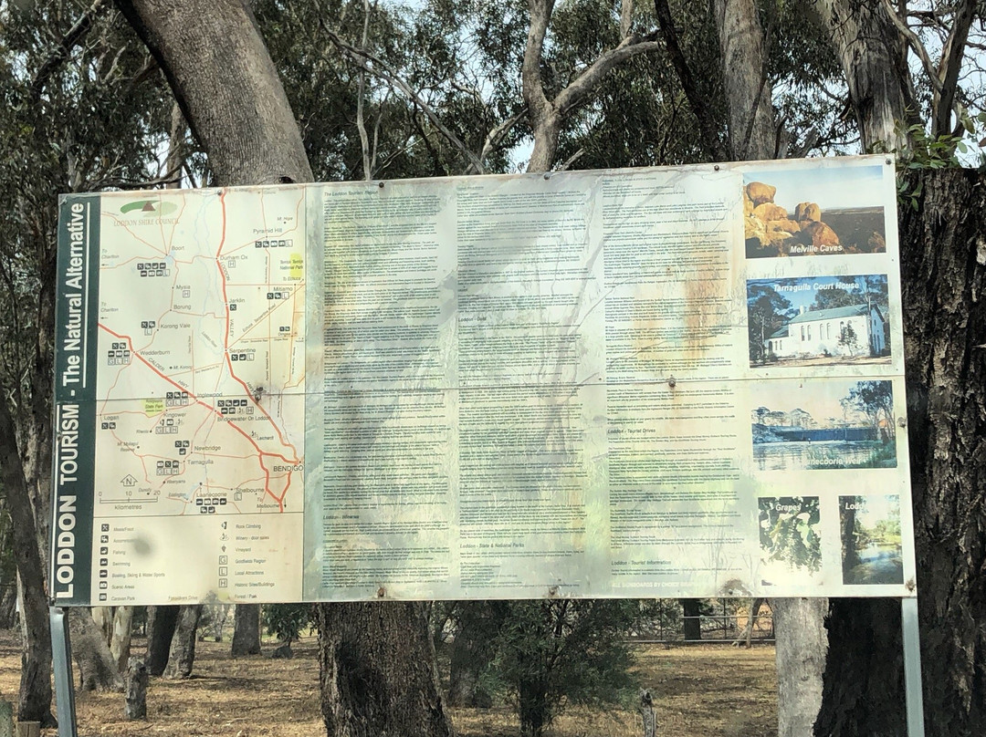 Laanecoorie Reservoir-Dunolly必去景点