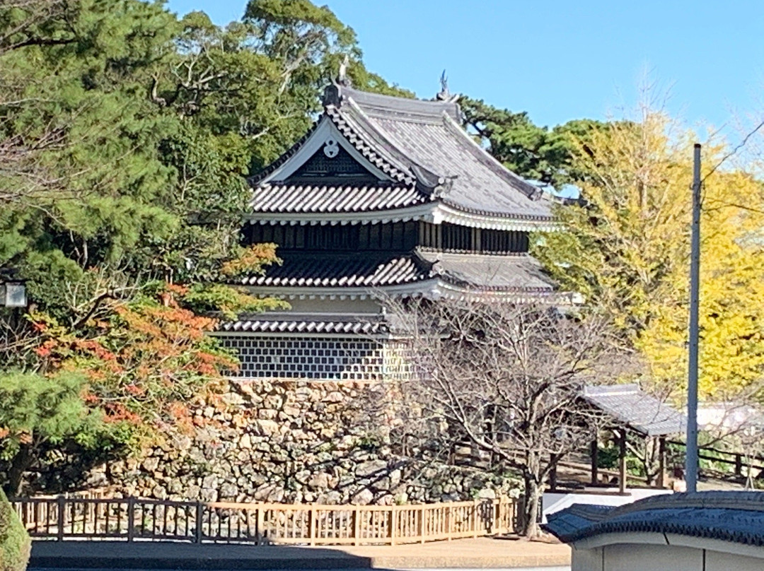 The ruins of Tahara castle-田原市必去景点