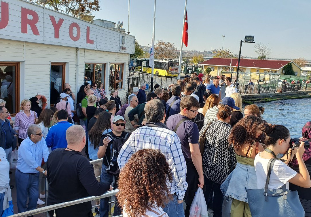 Hop in Hop Off Boat Tour-伊斯坦布尔必去景点