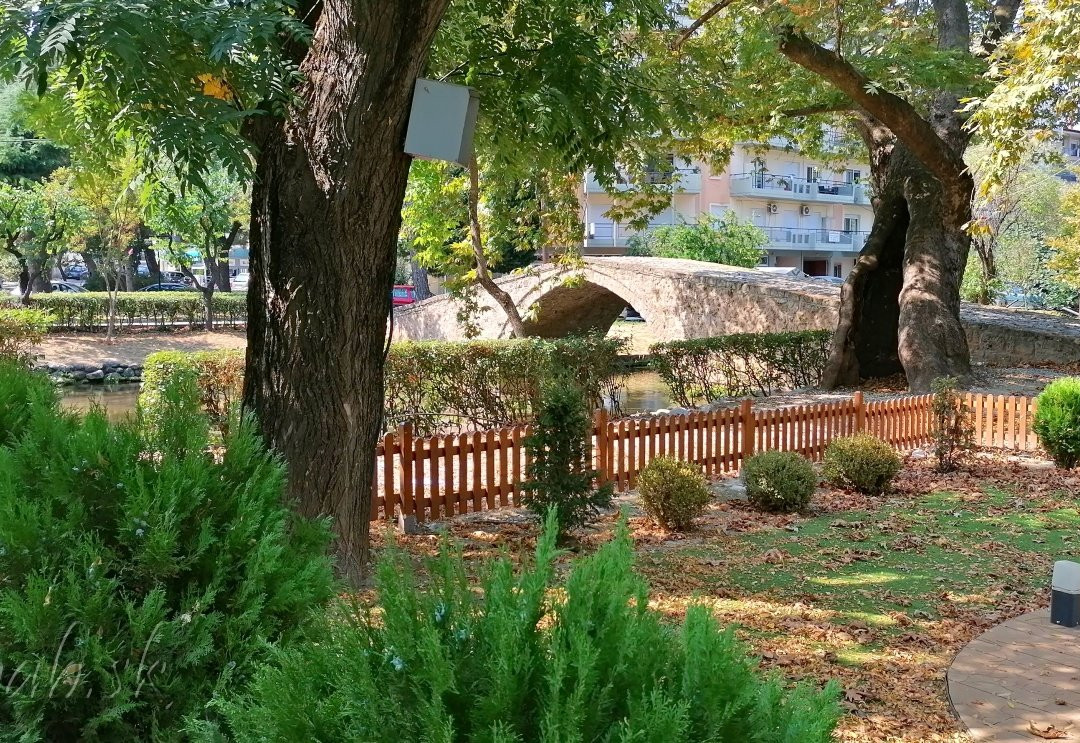Byzantine Bridge Kioupri-埃泽萨必去景点
