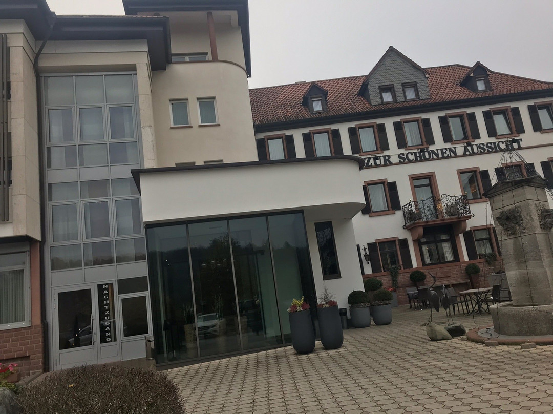 Hotel Zur Schönen Aussicht主图