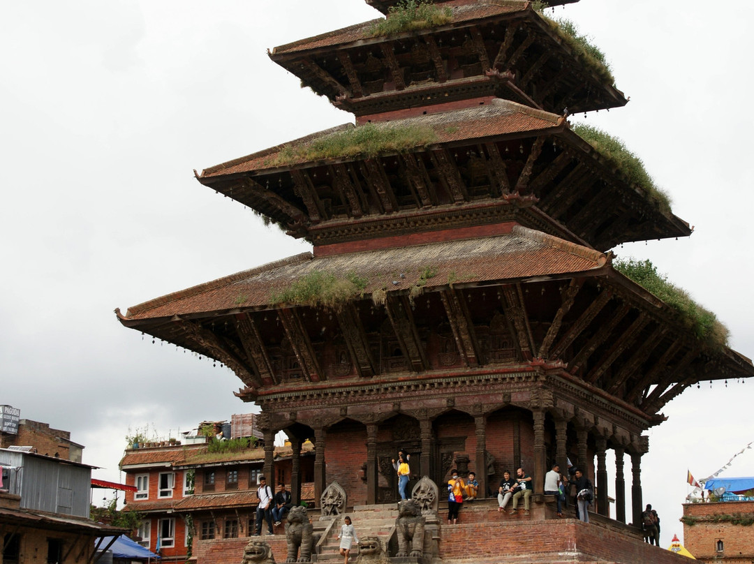 Nyatapola Temple-巴克塔布必去景点