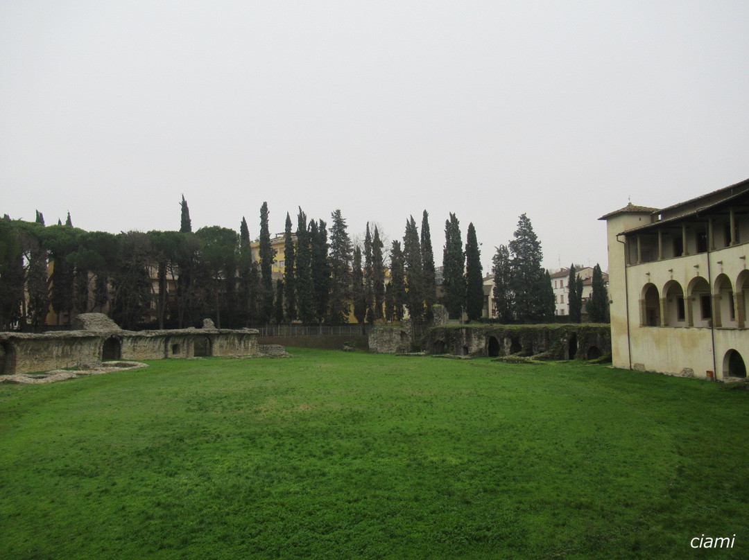 Anfiteatro Romano-阿雷佐必去景点