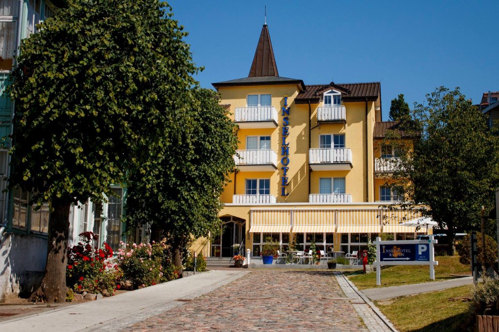 Inselhotel Rügen-浴室