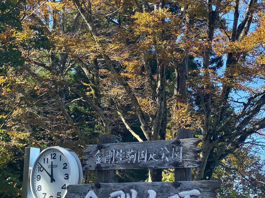 Mt. Kongo-千早赤阪村必去景点