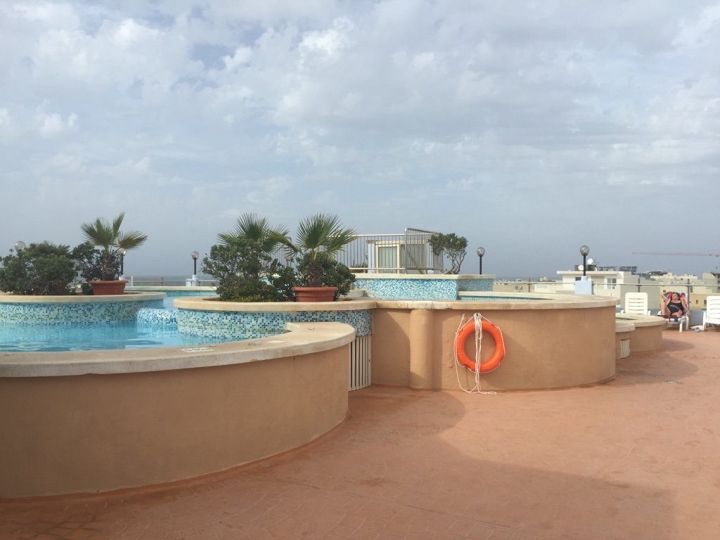 Sunflower Hotel-泳池