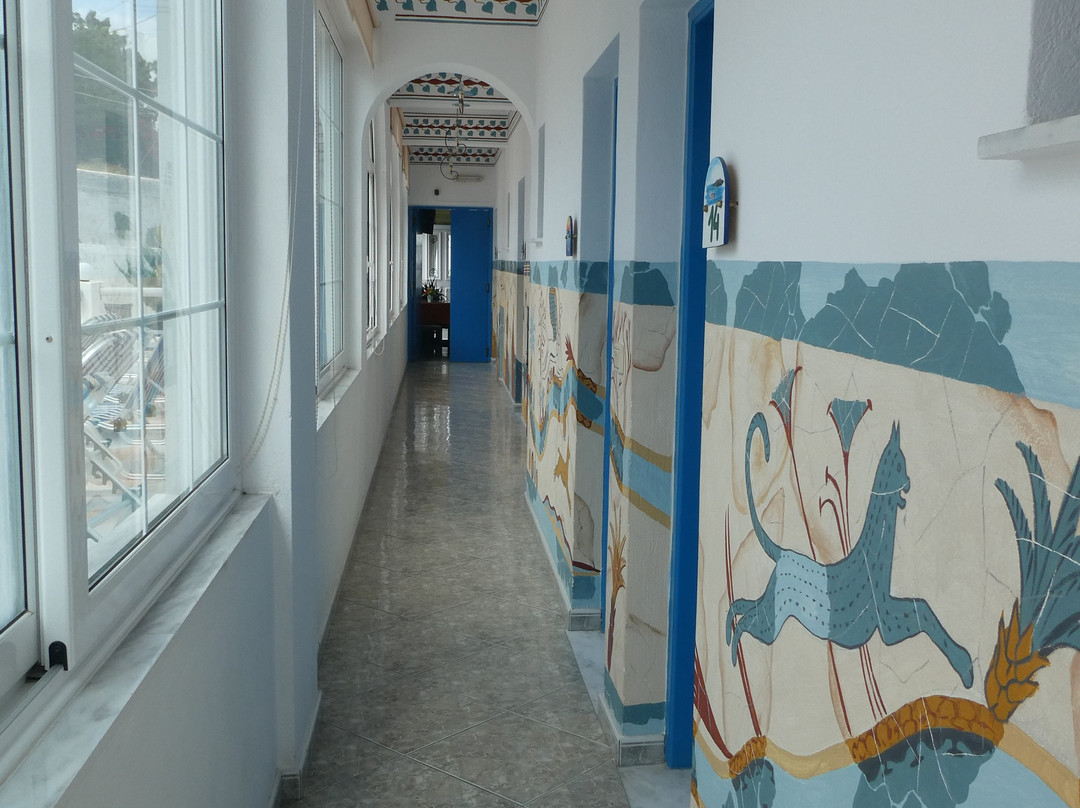 爱琴海酒店主图