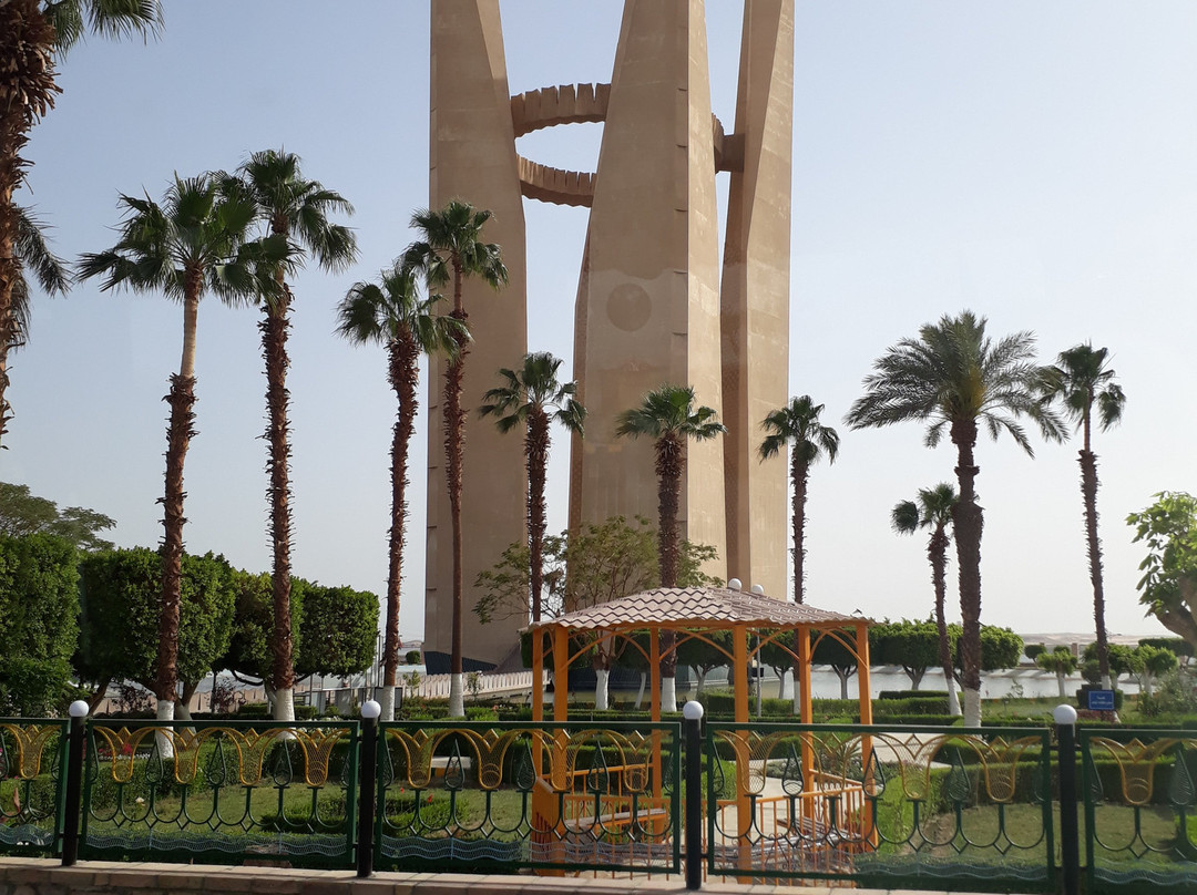 Russia Egypt Friendship Memorial-亚斯文必去景点